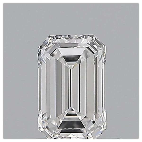 EMERALD 0.57 D VVS1 --VG-EX - 100767808407 GIA Diamond