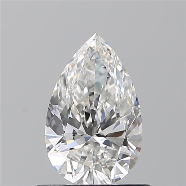 PEAR 0.73 F VS1 --VG-VG - 100767808603 GIA Diamond
