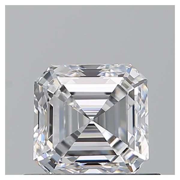 ASSCHER 0.7 D VS1 --VG-EX - 100767808640 GIA Diamond