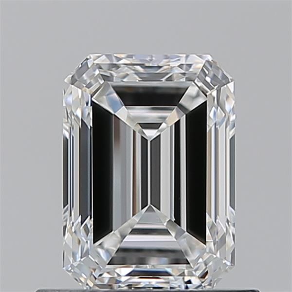 EMERALD 0.9 F VVS2 --VG-VG - 100767808847 GIA Diamond