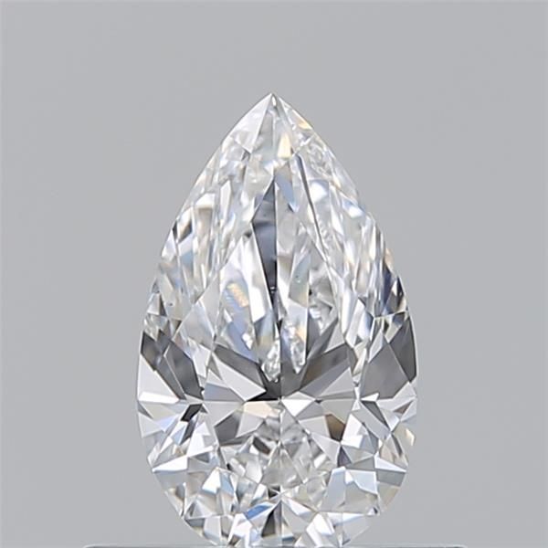 PEAR 0.53 E VS2 --VG-VG - 100767808926 GIA Diamond