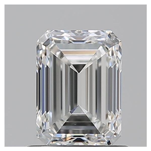 EMERALD 1.01 G VVS2 --EX-EX - 100767809087 GIA Diamond
