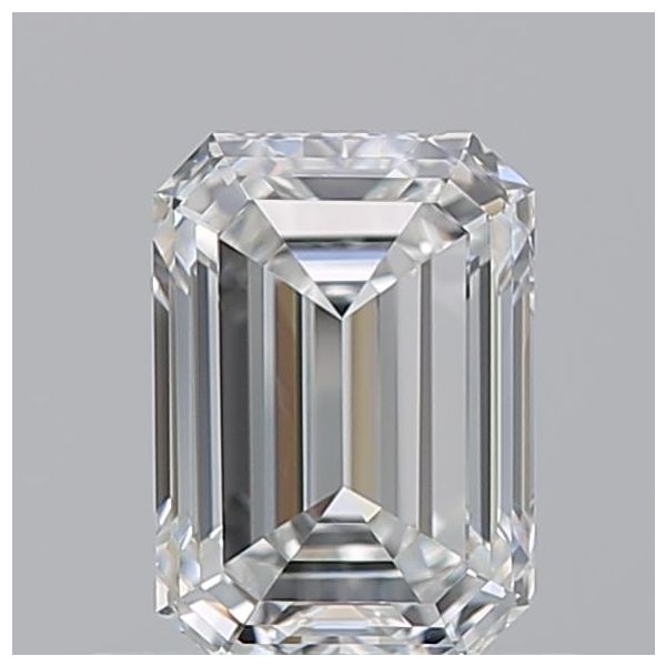 EMERALD 0.8 F VVS1 --VG-VG - 100767809351 GIA Diamond