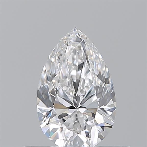PEAR 0.5 E VVS1 --VG-EX - 100767809414 GIA Diamond