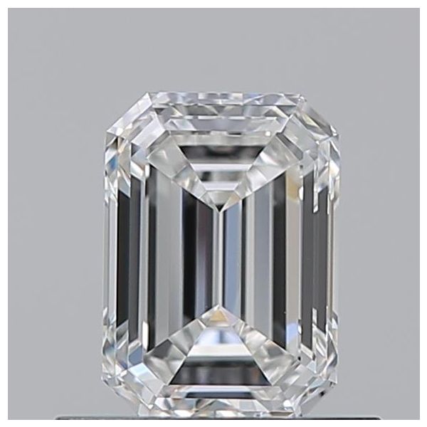 EMERALD 0.7 F VVS2 --VG-EX - 100767809499 GIA Diamond