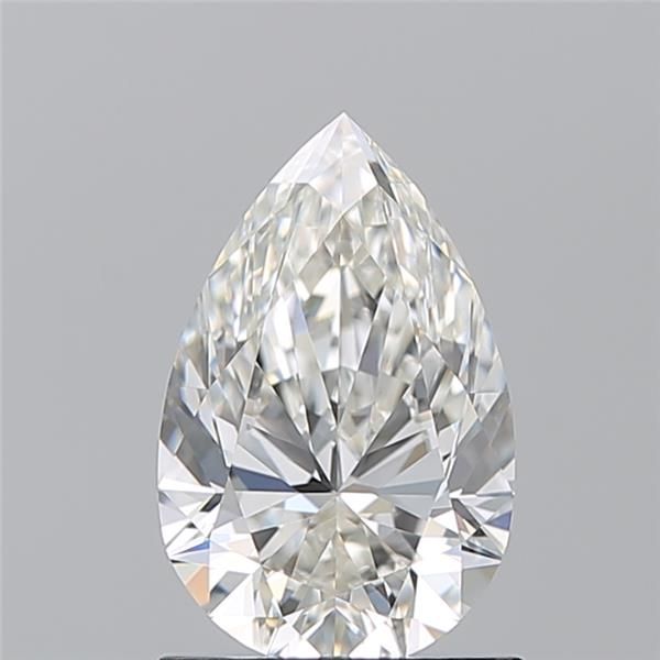 PEAR 1.2 H VVS1 --EX-EX - 100767809724 GIA Diamond