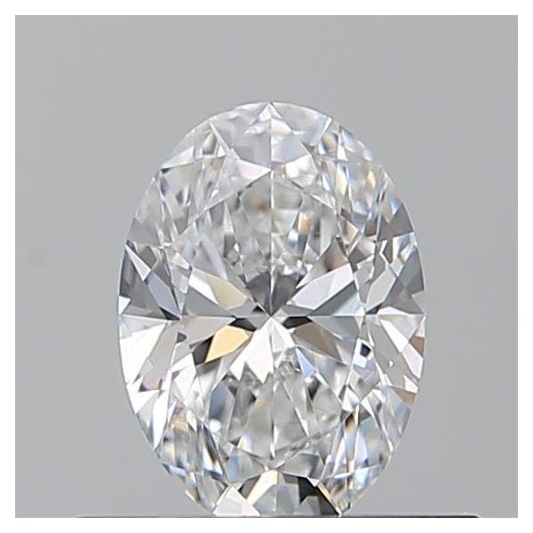 OVAL 0.5 E VS1 --EX-EX - 100767809988 GIA Diamond