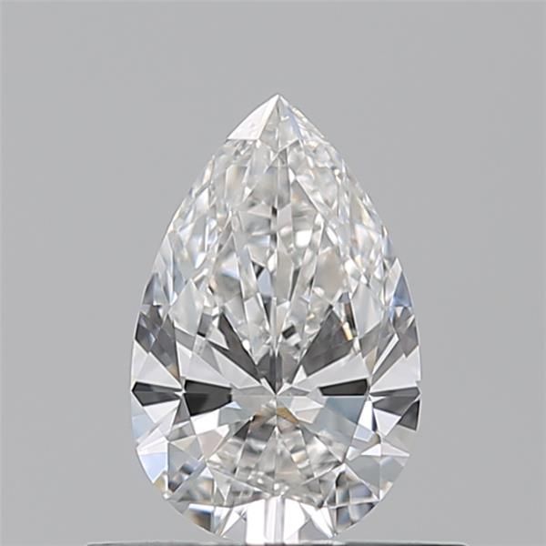 PEAR 0.5 F VS1 --VG-EX - 100767810078 GIA Diamond