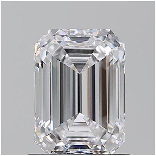 EMERALD 1.01 D VVS1 --VG-EX - 100767810261 GIA Diamond