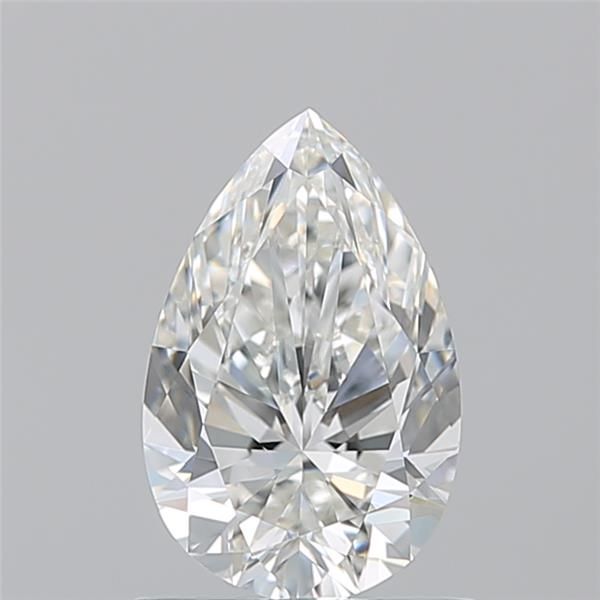 PEAR 1.01 H VVS1 --VG-EX - 100767810340 GIA Diamond