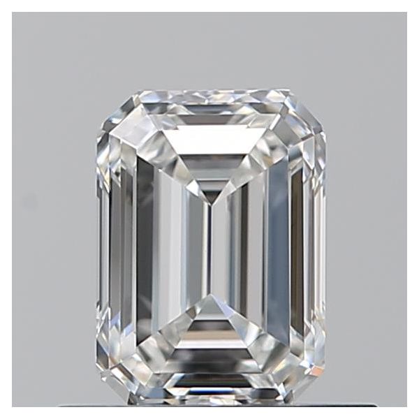 EMERALD 0.7 G VVS2 --VG-VG - 100767810499 GIA Diamond