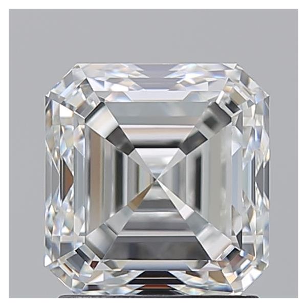 ASSCHER 2.01 G VVS1 --EX-EX - 100767810737 GIA Diamond