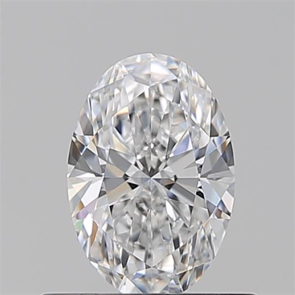 OVAL 0.51 E VVS1 --EX-EX - 100767810827 GIA Diamond