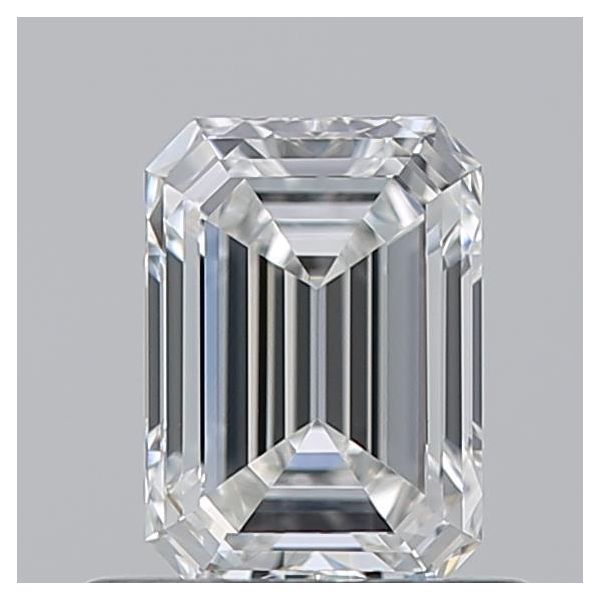 EMERALD 0.73 G VVS2 --VG-EX - 100767811096 GIA Diamond