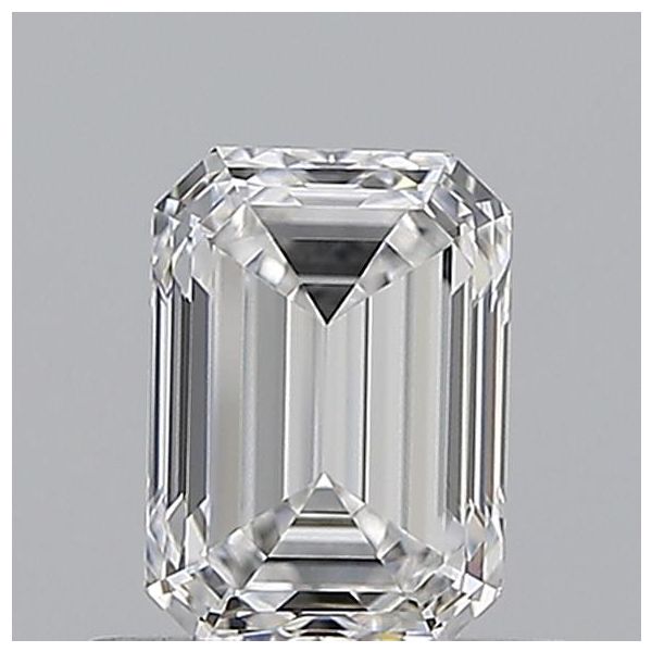 EMERALD 0.7 E VVS2 --EX-EX - 100767811391 GIA Diamond