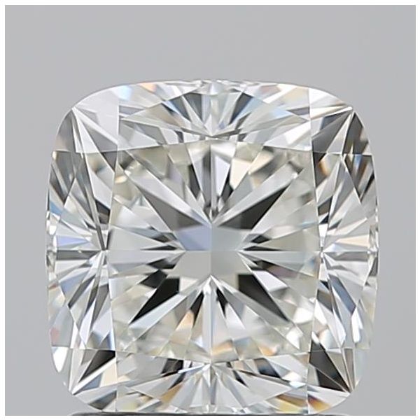CUSHION 1.5 I VVS2 --EX-EX - 100767811639 GIA Diamond