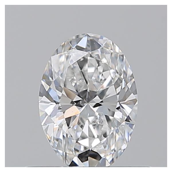 OVAL 0.5 E VS2 --VG-VG - 100767811664 GIA Diamond