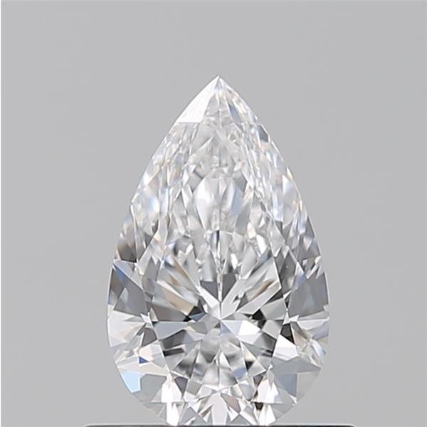 PEAR 0.58 D VVS1 --EX-EX - 100767812020 GIA Diamond