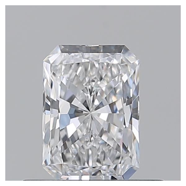 RADIANT 0.5 D VVS2 --EX-EX - 100767812022 GIA Diamond