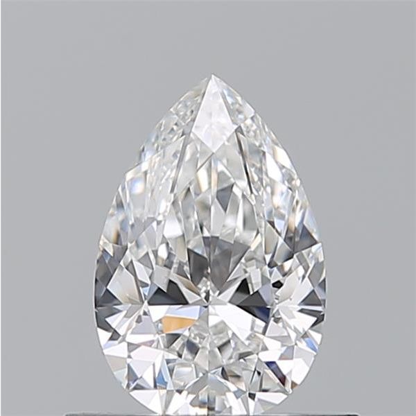 PEAR 0.58 F VVS2 --EX-EX - 100767812074 GIA Diamond