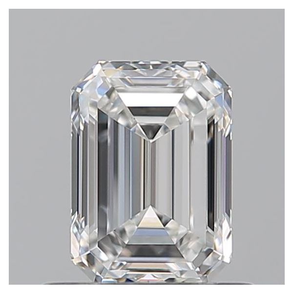 EMERALD 0.71 F VS1 --VG-EX - 100767812225 GIA Diamond