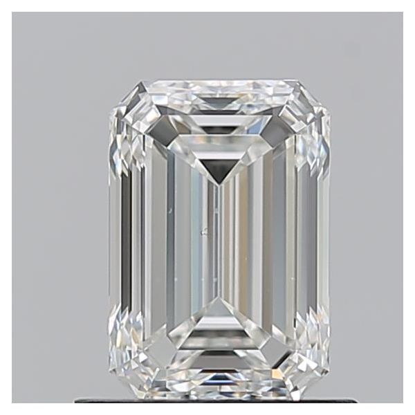 EMERALD 1.02 H VS2 --EX-EX - 100767812307 GIA Diamond