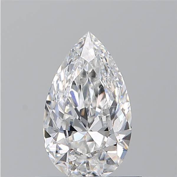 PEAR 0.71 E VS2 --VG-EX - 100767813148 GIA Diamond