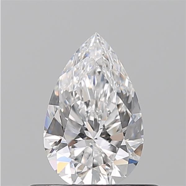PEAR 0.5 D VVS1 --EX-EX - 100767813332 GIA Diamond