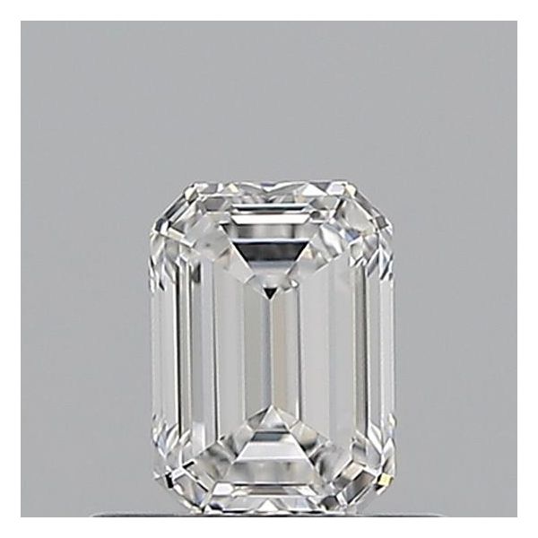 EMERALD 0.5 D VVS2 --VG-EX - 100767813540 GIA Diamond