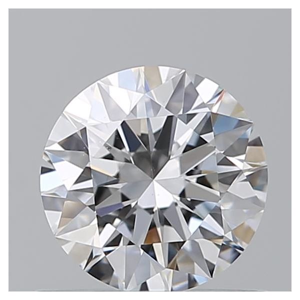ROUND 0.73 E VS2 EX-EX-EX - 100767814460 GIA Diamond