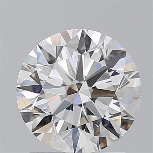 ROUND 1.6 G VVS2 EX-EX-EX - 100767814485 GIA Diamond