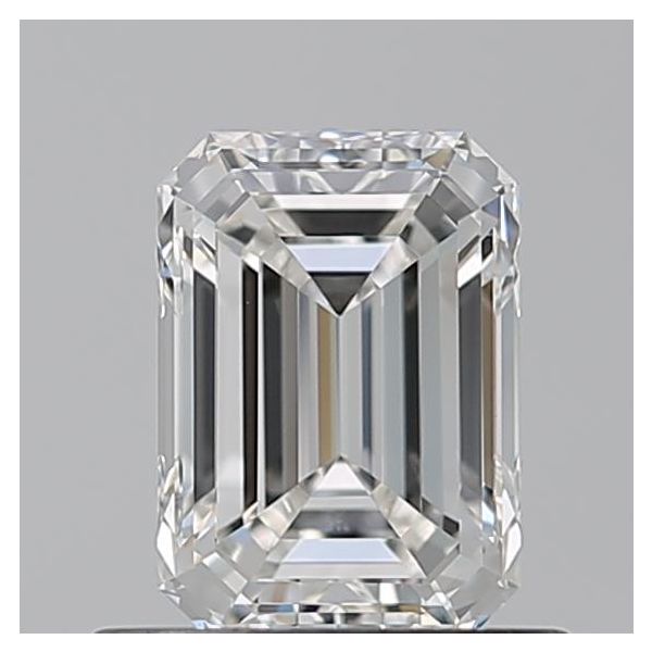 EMERALD 0.7 G VVS1 --EX-EX - 100767814688 GIA Diamond