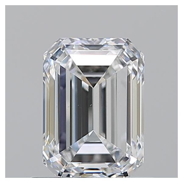 EMERALD 1.01 E VS1 --EX-EX - 100767814791 GIA Diamond