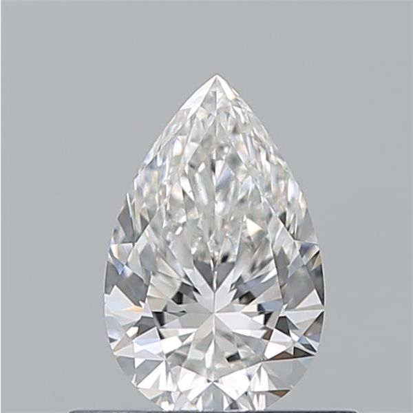 PEAR 0.5 G VS2 --VG-VG - 100767815155 GIA Diamond