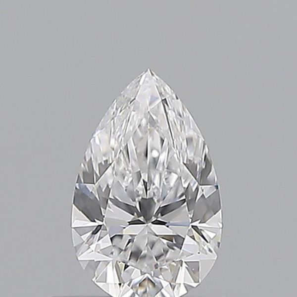 PEAR 0.51 D VVS2 --EX-EX - 100767815364 GIA Diamond