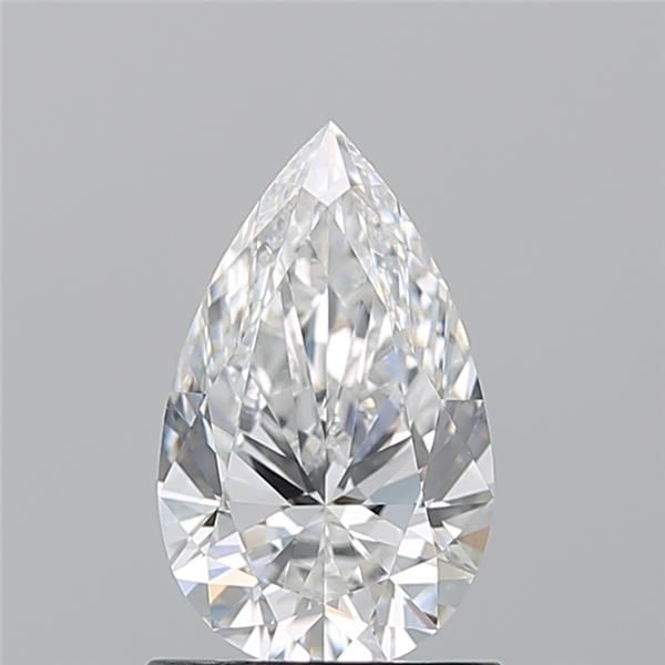 PEAR 1.04 F VS2 --EX-EX - 100767816781 GIA Diamond