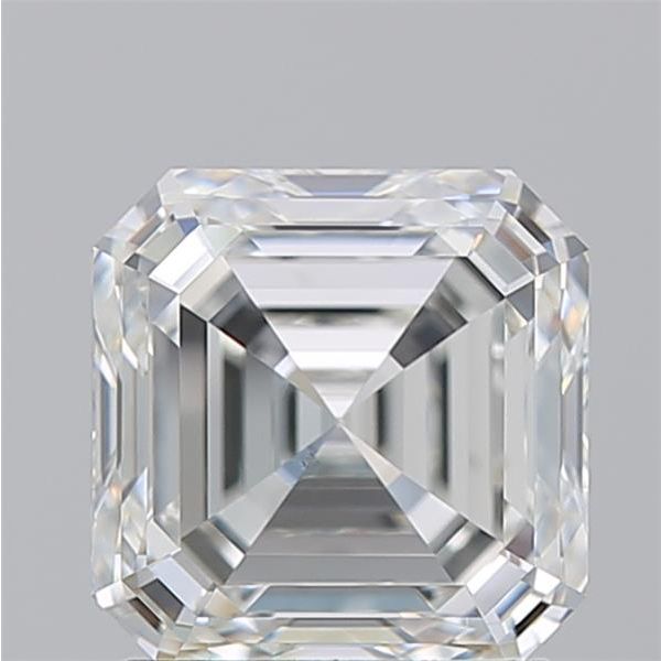ASSCHER 2.02 H VS1 --EX-EX - 100767817008 GIA Diamond