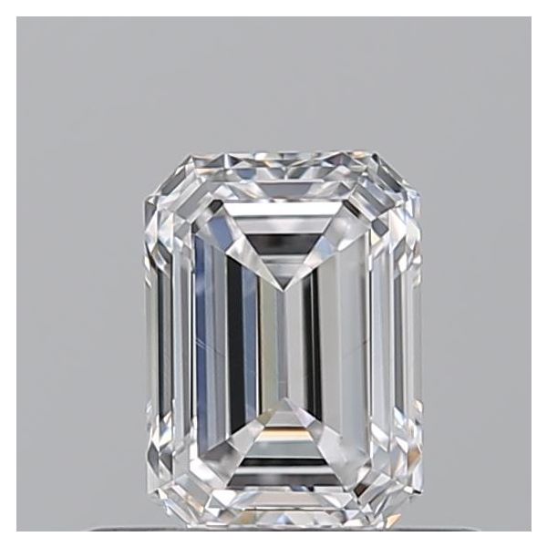 EMERALD 0.53 D VVS1 --VG-VG - 100767817017 GIA Diamond