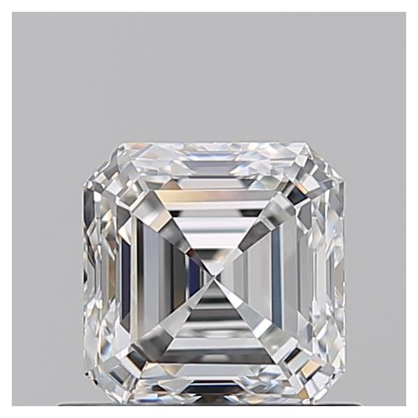 ASSCHER 0.7 F VVS1 --EX-EX - 100767817168 GIA Diamond