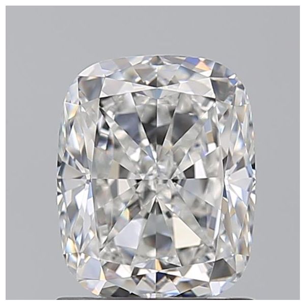 CUSHION 1.53 F VVS1 --EX-EX - 100767818577 GIA Diamond