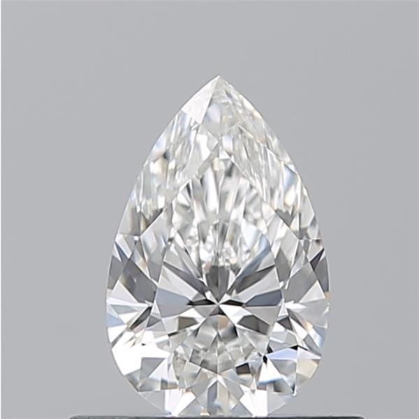 PEAR 0.52 G VVS1 --EX-EX - 100767818896 GIA Diamond