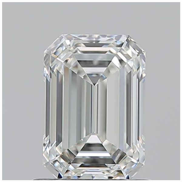 EMERALD 1.02 H VVS1 --EX-EX - 100767819929 GIA Diamond