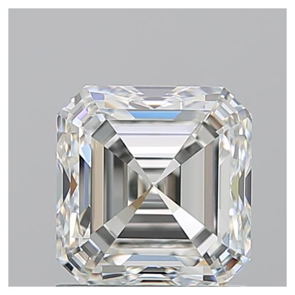 ASSCHER 1.5 I VVS1 --EX-EX - 100767819943 GIA Diamond