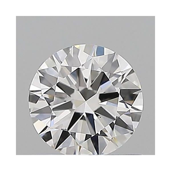 ROUND 0.7 F VS2 EX-EX-EX - 100767820123 GIA Diamond