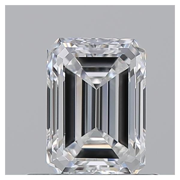 EMERALD 0.7 F VVS2 --VG-VG - 100767820867 GIA Diamond