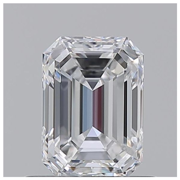 EMERALD 0.74 D VVS1 --EX-EX - 100767820881 GIA Diamond