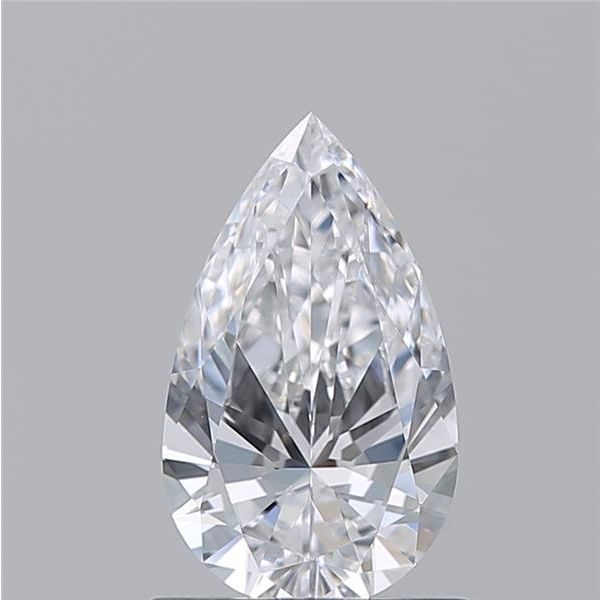 PEAR 0.9 D IF --VG-EX - 100767821102 GIA Diamond