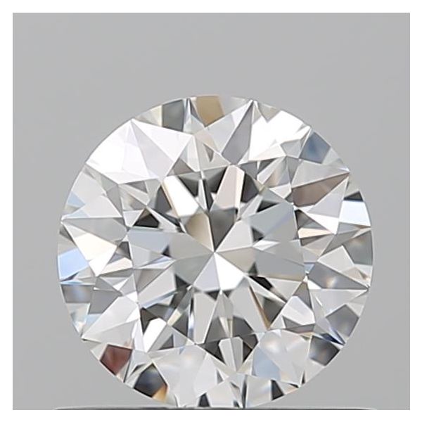 ROUND 0.74 H VVS1 EX-EX-EX - 100767821109 GIA Diamond