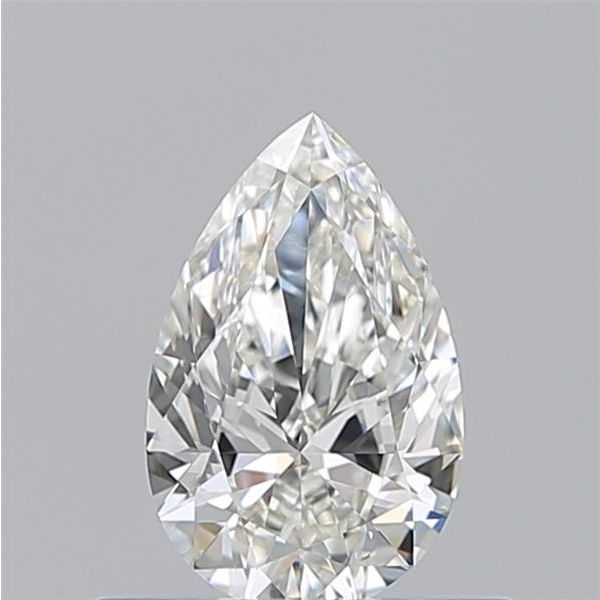 PEAR 0.5 I VVS1 --EX-EX - 100767821348 GIA Diamond