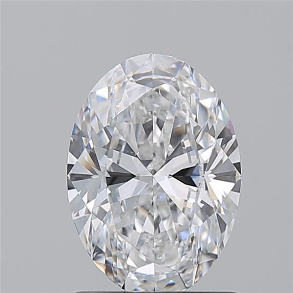 OVAL 1.21 D VS2 --EX-EX - 100767821598 GIA Diamond